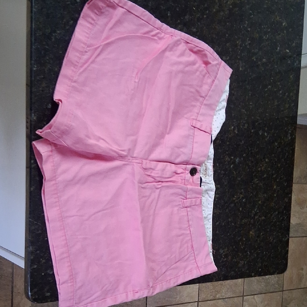 Missoni for Target High Waist Pink Shorts